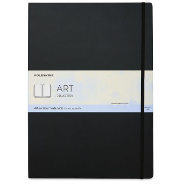 Moleskine Art A3 Watercolour Notebook - Black