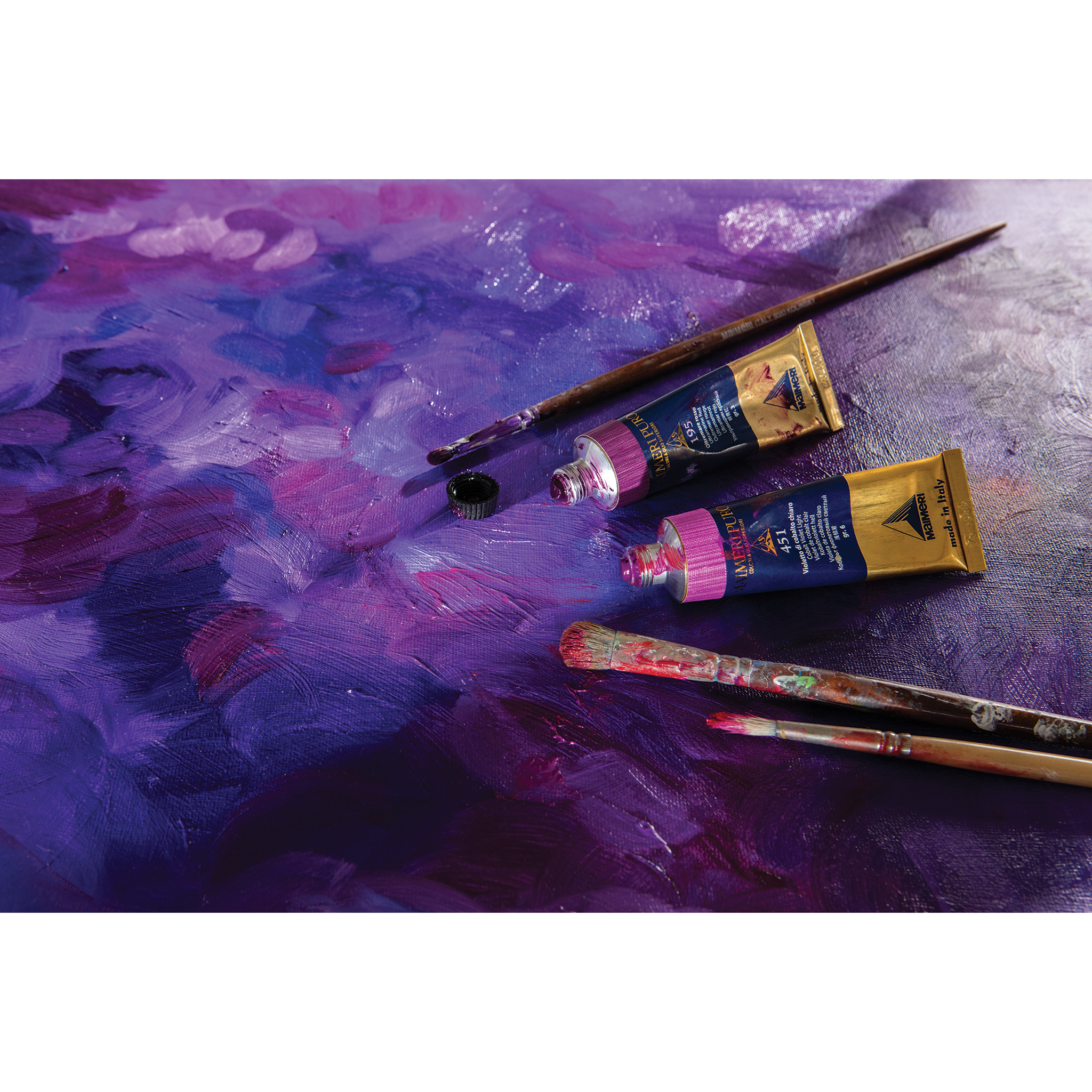 Maimeri : Puro : Oil Paint Mediums - Mediums & Oils - Mediums - Studio