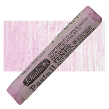 Open in modal - Schmincke Soft Pastel - Rose Pearl H pastel and swatch