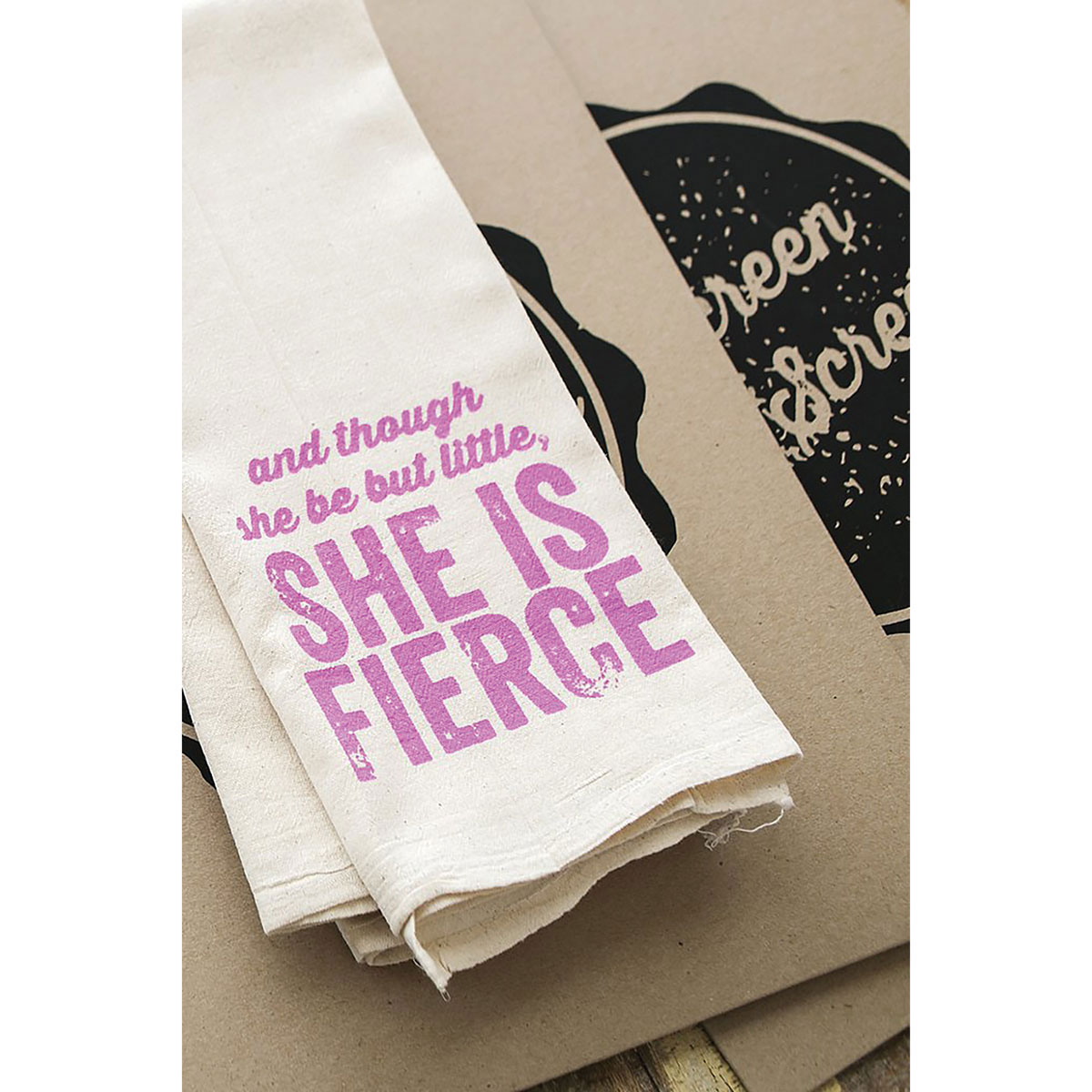 Crafty B - They'll be new Alt-D snack tea towels heading into the