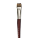 Royal & Langnickel SableTek Brush - Bright, Short Handle, Size 30