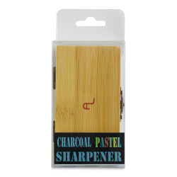 Artists Line Charcoal and Pastel Sharpening Box (in package)