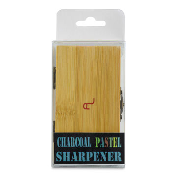 Artists Line Charcoal and Pastel Sharpening Box - Front of package