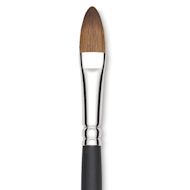 Blick Masterstroke Finest Red Sable Brush - Filbert, Size 10, Long Handle