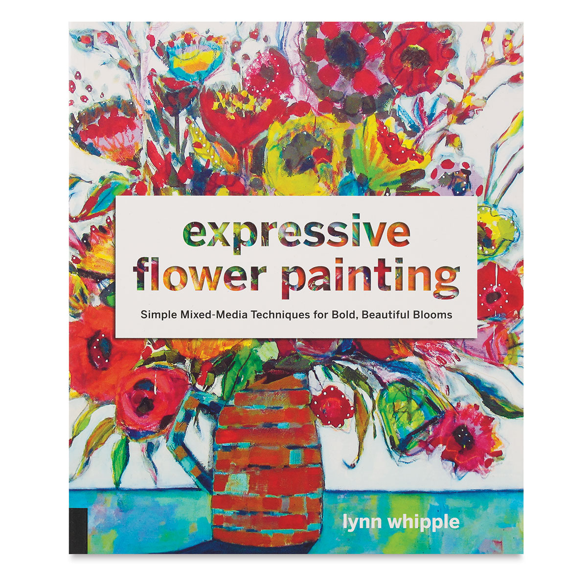 Expressive Flower Painting