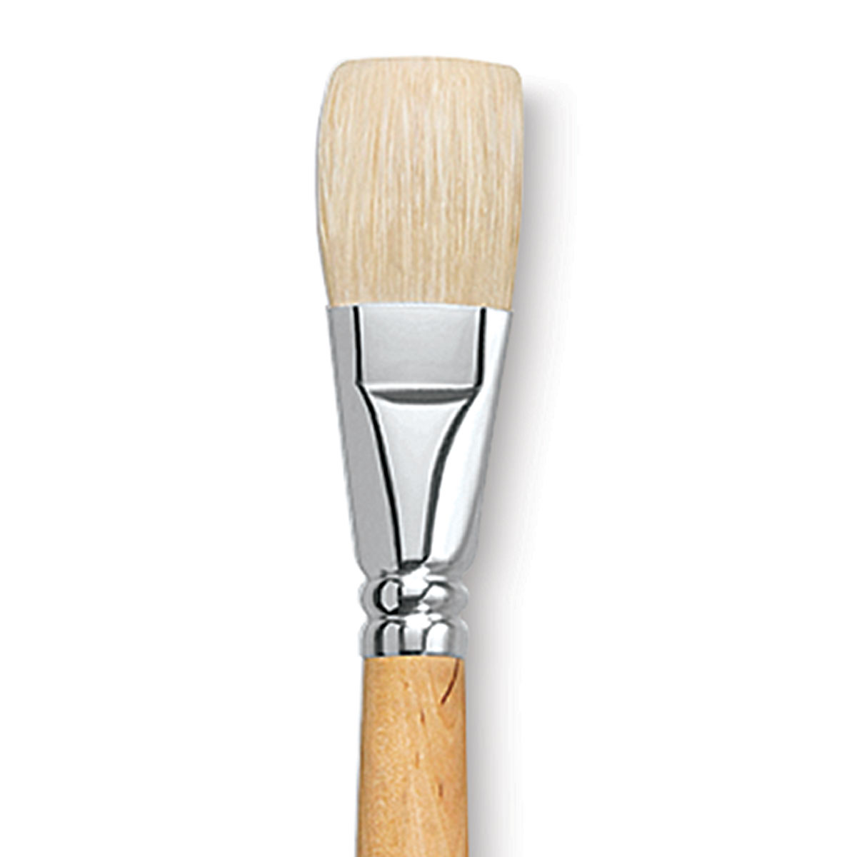 Krylon Rubberset OneCoat White China Natural Bristle Stain/Varnish Brush  996840300 from Krylon - Acme Tools