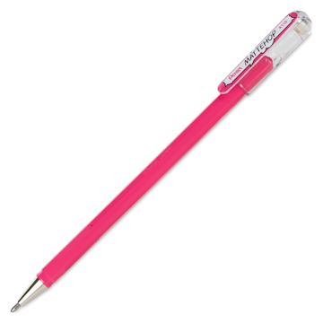 Open in modal - Pentel Arts Hybrid Mattehop Gel Roller Pen - Matte Pink