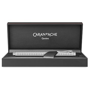 Open in modal - Caran d'Ache Ecridor Heritage Fountain Pen - Medium, in packaging