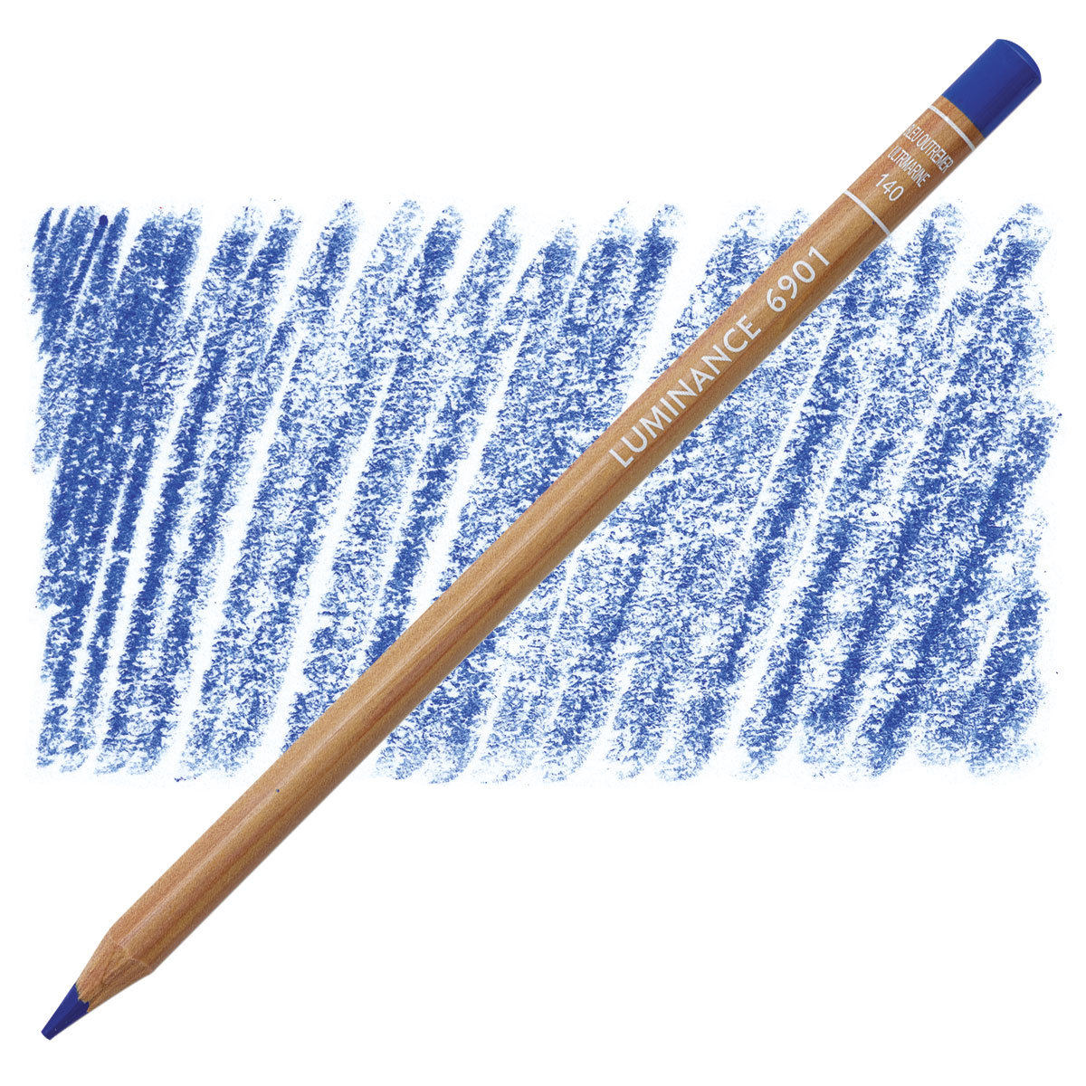 Caran d'Ache Luminance Colored Pencil - Bleu De Nimes