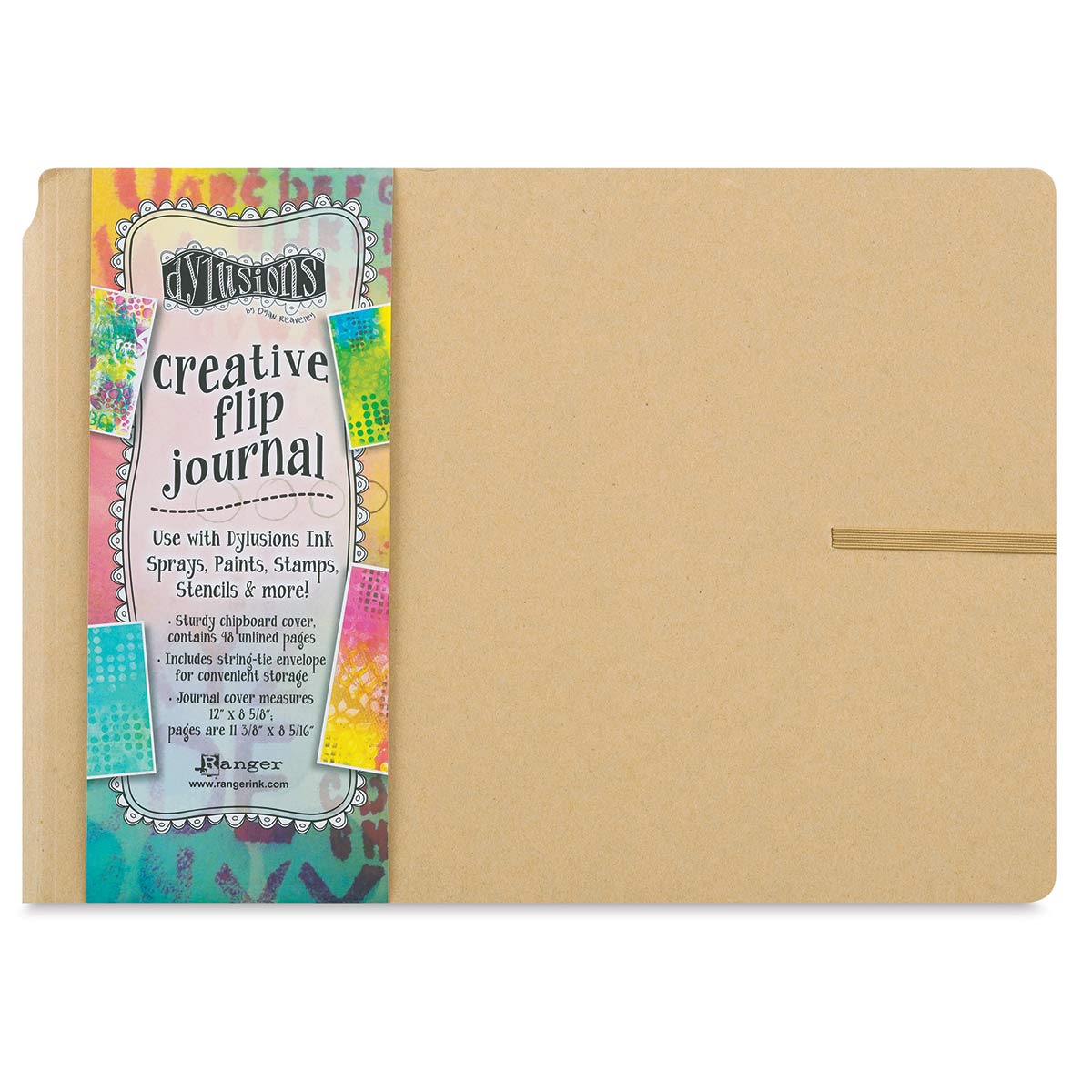 Ranger Dylusions Creative Flip Journals