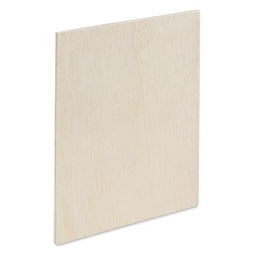 Open in modal - Birch Value Plaque - 5.25" x 7.25", Rectangle - angled view