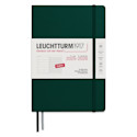 Leuchtturm1917 2026 18-Month Weekly Planner & Notebook - Forest Green, A5