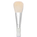 Royal & Langnickel Soft Grip White Goat Hair Mop Brush - Short Handle, Size