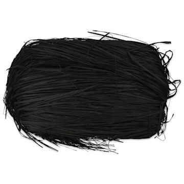 Open in modal - SuperMoss Raffia - Black, 8 oz