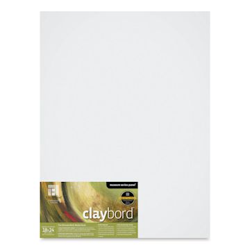 Open in modal - Ampersand Claybord - 18'' x 24'', 1-1/2'' Cradled