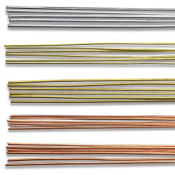 Amaco WireForm Soft Metal Rods