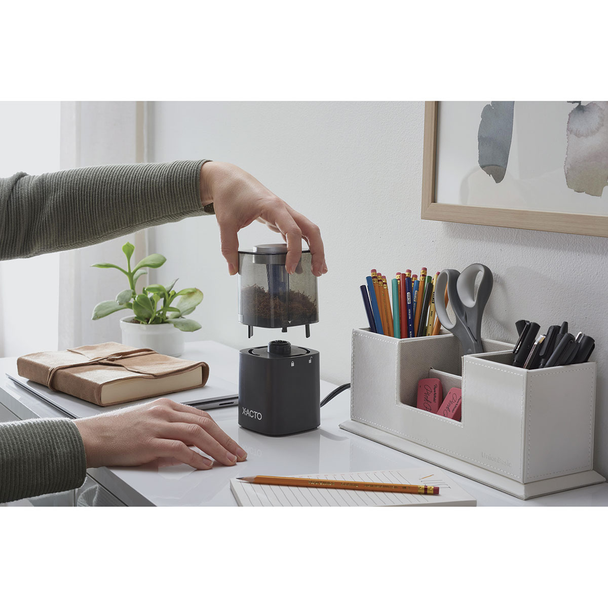 X-Acto Powerhouse Vertical Electric Pencil Sharpener | BLICK Art