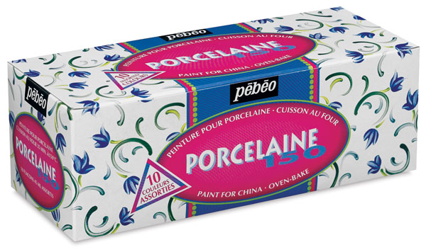 OFFERTA 16 Blu Lapislazzulo - Pebeo Porcelaine 150 Colori per ceramica a  freddo - 45ml