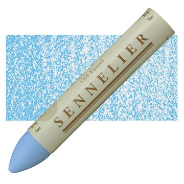 Open in modal - Sennelier Oil Pastel Grand - Ash Blue oil pastel and swatch