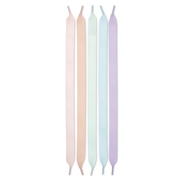 Open in modal - Rico Design Grosgrain Ribbon Bracelets - Pastel - one of each color