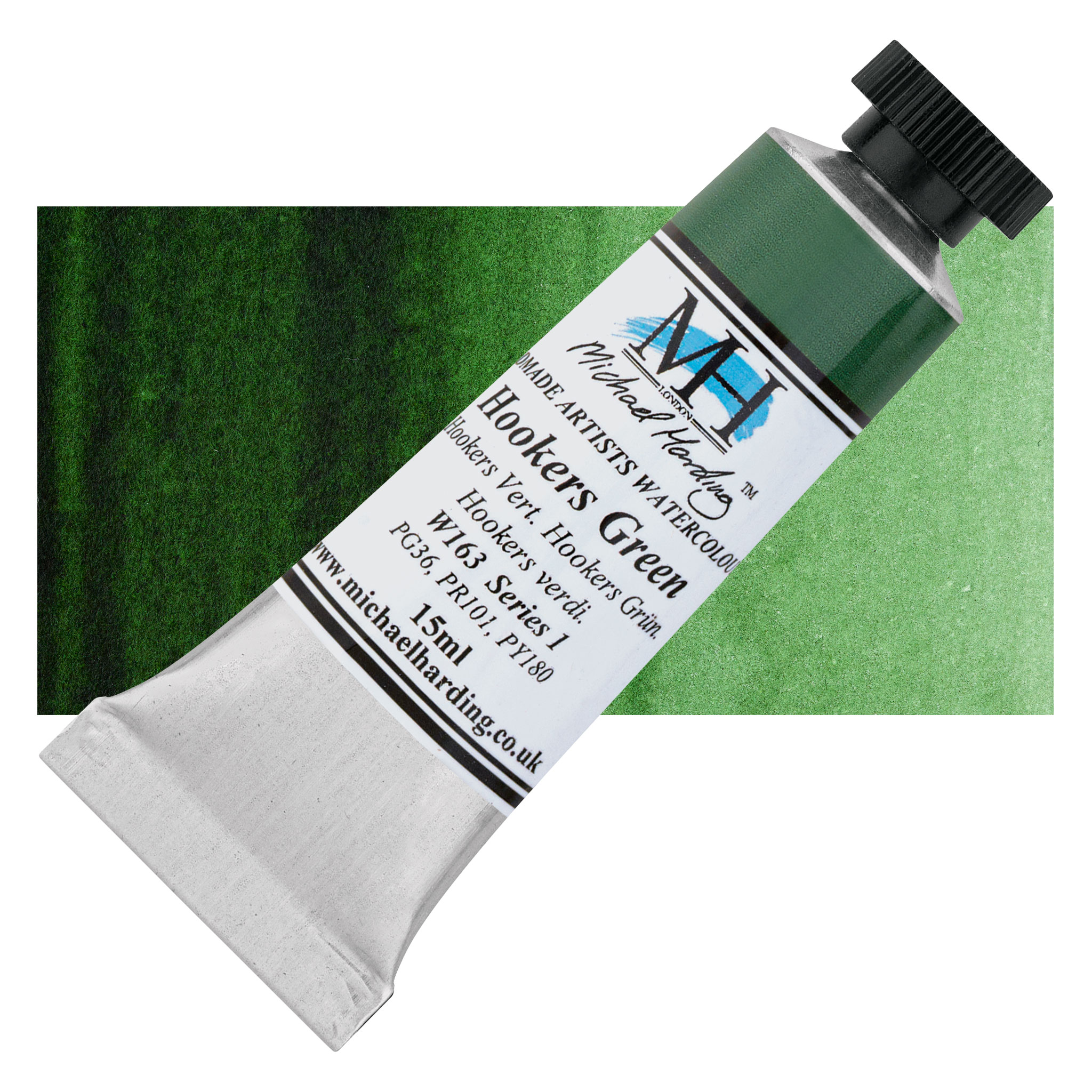 Michael Harding Artists Watercolor - Hookers Green, 15 ml | Utrecht Art  Supplies