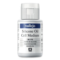 Vallejo Silicone Oil Cell Medium - 35 ml, Bottle