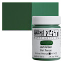 Golden SoFlat Matte Acrylic Paint - Dark Green, 59 ml, Jar