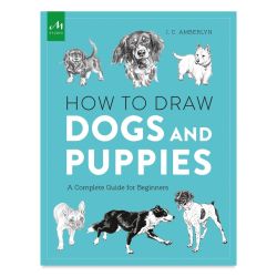 How to Draw Dogs and Puppies (book cover)