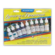 Jacquard Lumiere and Neopaque Acrylic Paint Exciter Pack