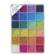 John Bead 8/0 Color Mix Glass Seed Bead Boxes
