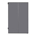 Screenflex Study Carrel - 2 Panel, Stone