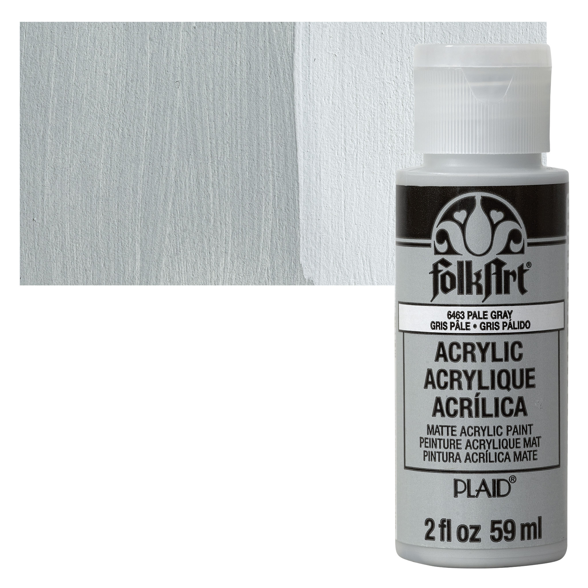 FolkArt Acrylic Paint Black Licorice