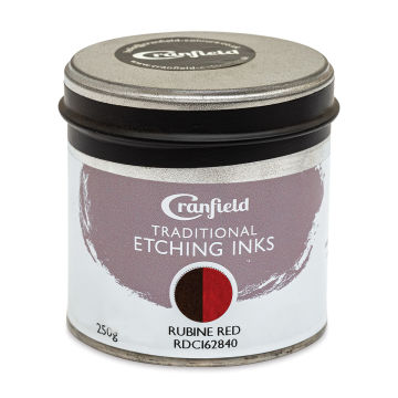 Cranfield Traditional Etching Ink - Rubine Red, 250 g
