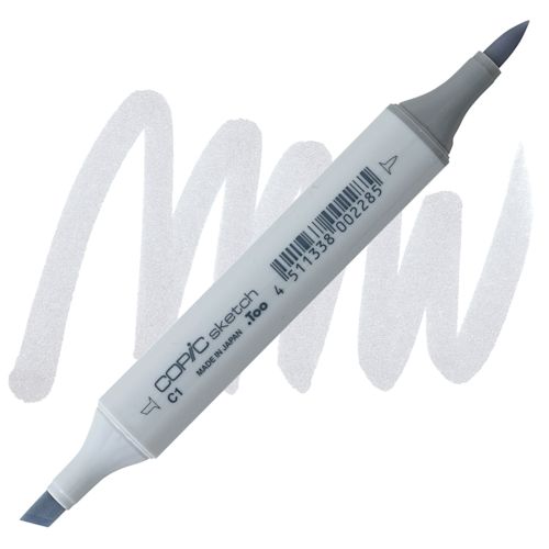 Copic Marker Copic C1 Cool Gray Alcohol Ink Refill 12mL Marker - Main Image