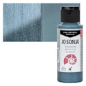 Chromas Jo Sonja Premium Metallic - Steel Blue, 2 oz bottle