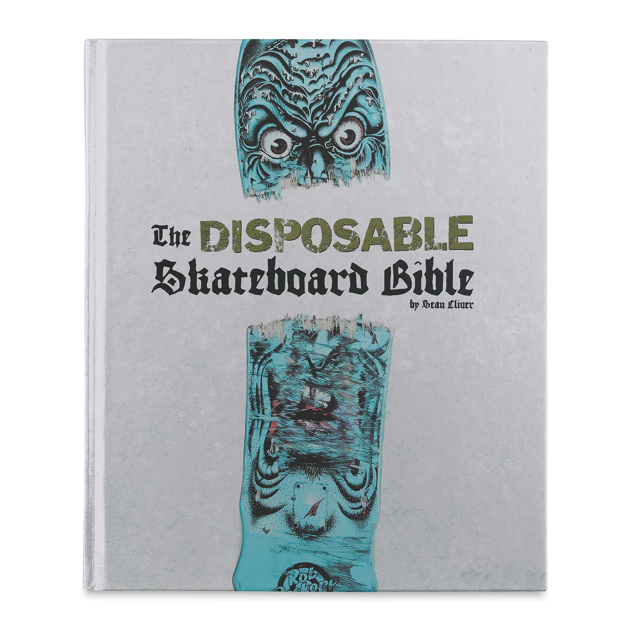 The Disposable Skateboard Bible | BLICK Art Materials