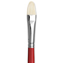 Da Vinci Maestro 2 Hog Bristle Brush - Short Filbert, Long Handle, Size 8