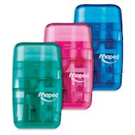 Maped Connect Duo 2-in-1 Sharpener Eraser