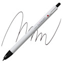 Zebra ClickArt Retractable Marker - Black