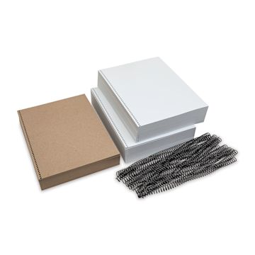 Open in modal - Bookmaking Class Pack - 12" x 9", 12 Books