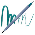 Faber-Castell Goldfaber Aqua Dual Marker - 158 Deep Cobalt Green