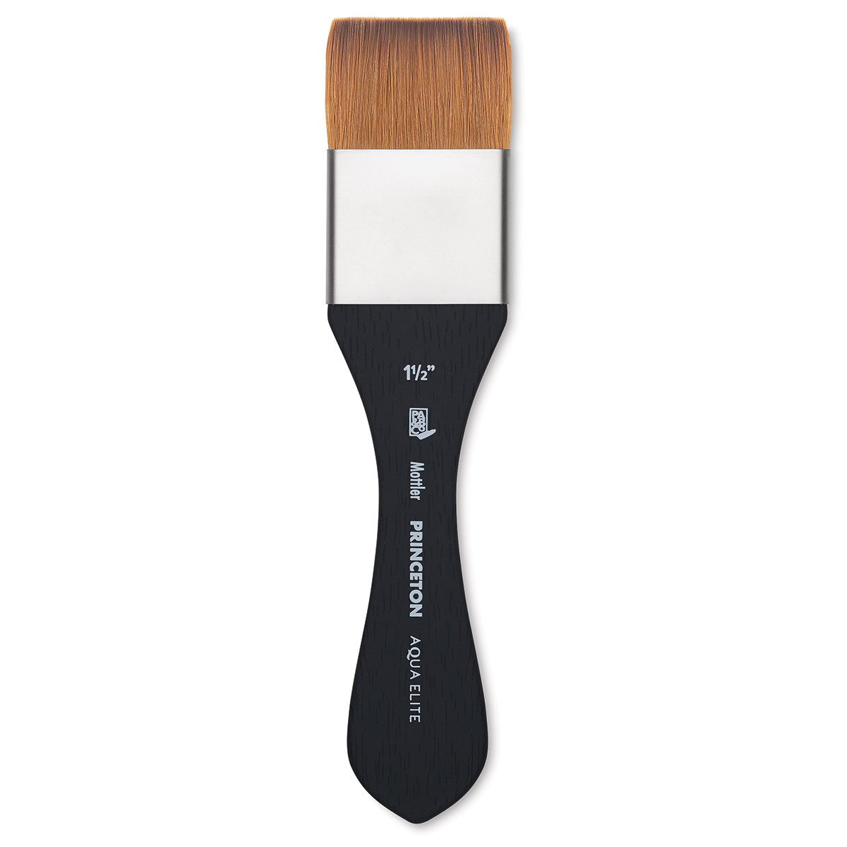 Princeton : Aqua Elite : Synthetic Kolinsky Sable : Watercolour Brush :  Series 4850 : Short Handle : Essential Set of 4