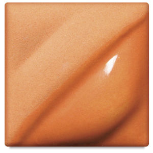 Amaco Lead-Free Velvet Underglaze - Real Orange, 2 oz