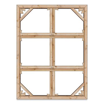 Open in modal - Masterpiece B2 Stretcher Kit with Braces - 48" x 84", With Brace