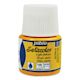 Pebeo Setacolor Fabric Paint - Buttercup, Light Fabrics, 45 ml bottle