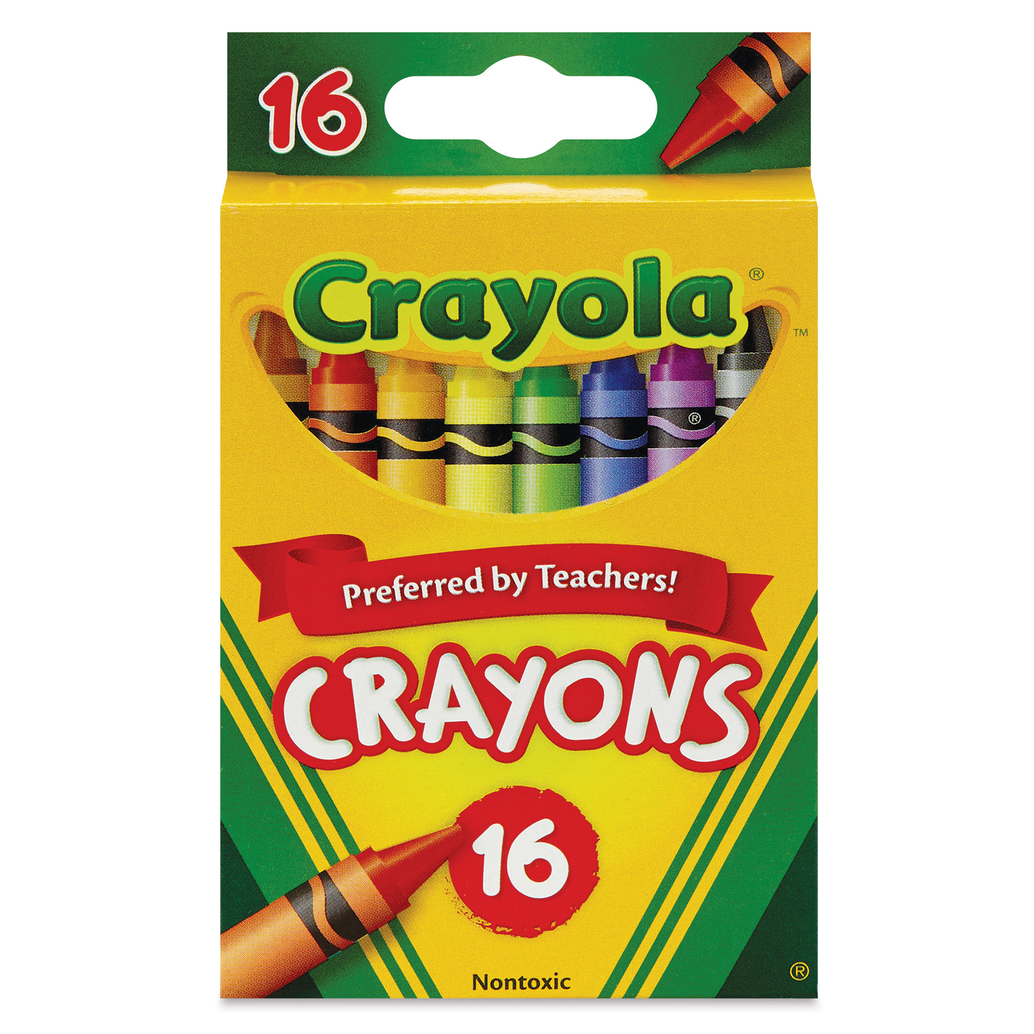 Crayola Oil Pastels, Assorted Colors, Set of 16 
