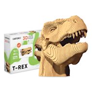 Cartonic T-Rex 3D Sculpture Puzzle