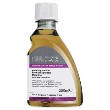 Winsor & Newton Artisan Water Mixable Oil Painting Medium - 250 ml bottle