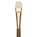 Princeton Best Natural Bristle Brush - Bright, Long Handle, Size 10