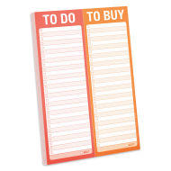 Knock Knock To Do/To Buy Perforated Pad